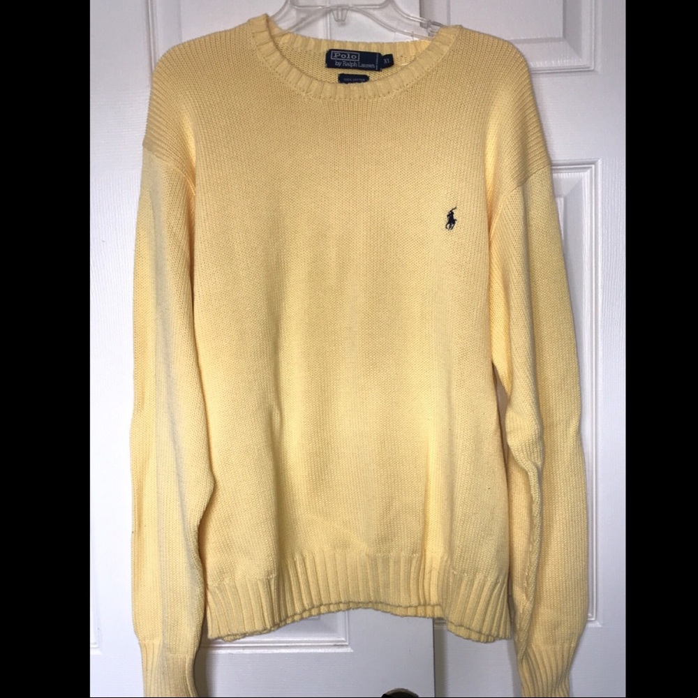 New with tags! pastel Polo sweater.
